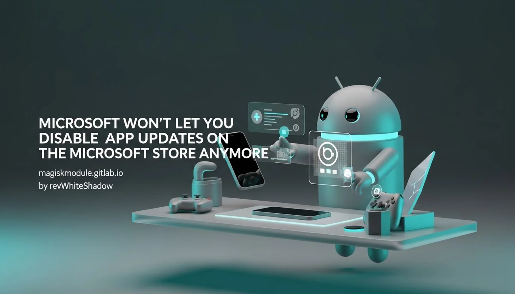 MICROSOFT WON&rsquo;T LET YOU DISABLE APP UPDATES ON THE MICROSOFT STORE ANYMORE
