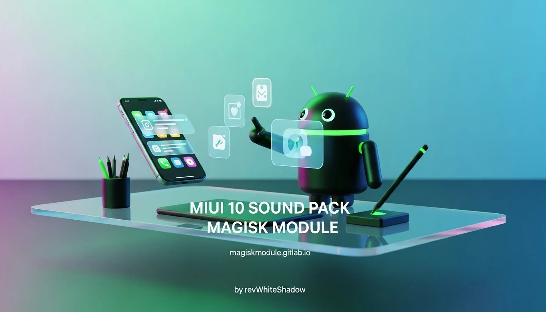 MIUI 10 SOUND PACK MAGISK MODULE