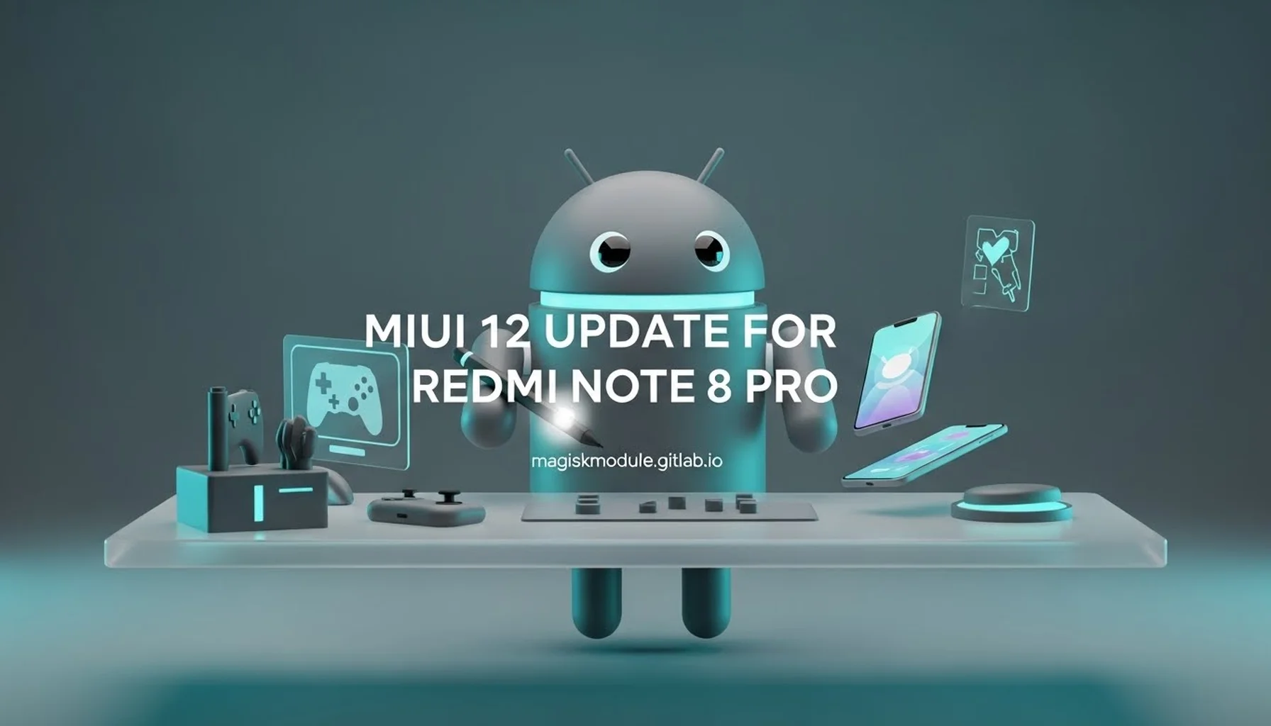 MIUI 12 UPDATE FOR REDMI NOTE 8 PRO