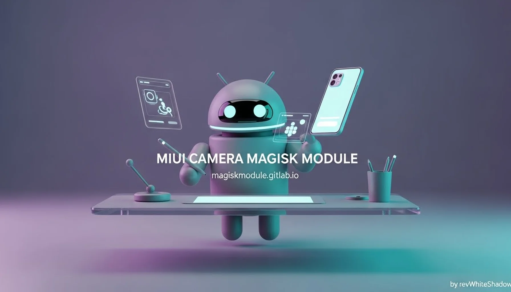 MIUI CAMERA MAGISK MODULE