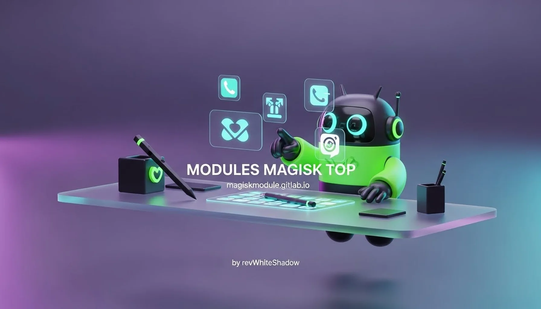 MODULES MAGISK TOP
