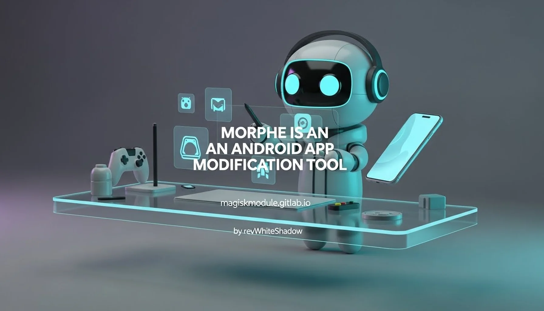 MORPHE IS AN ANDROID APP MODIFICATION TOOL