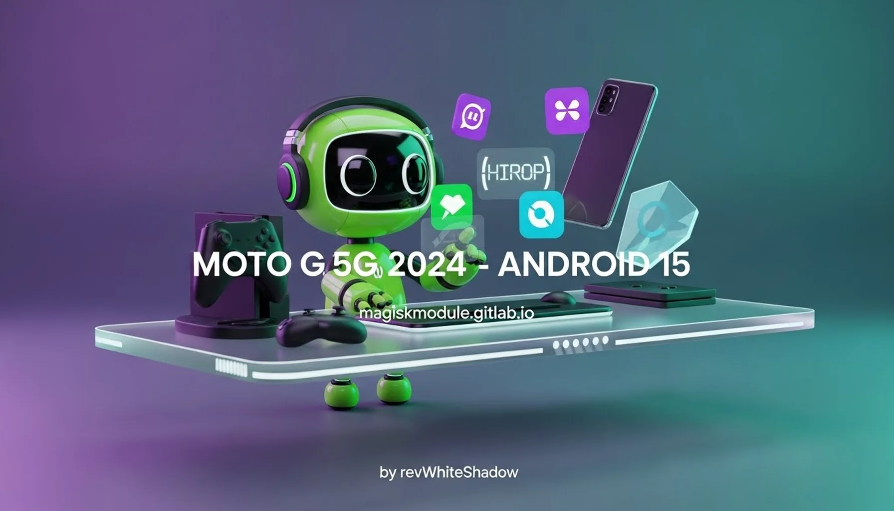 MOTO G 5G 2024 - ANDROID 15