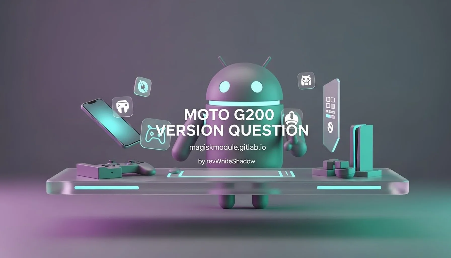 MOTO G200 VERSION QUESTION