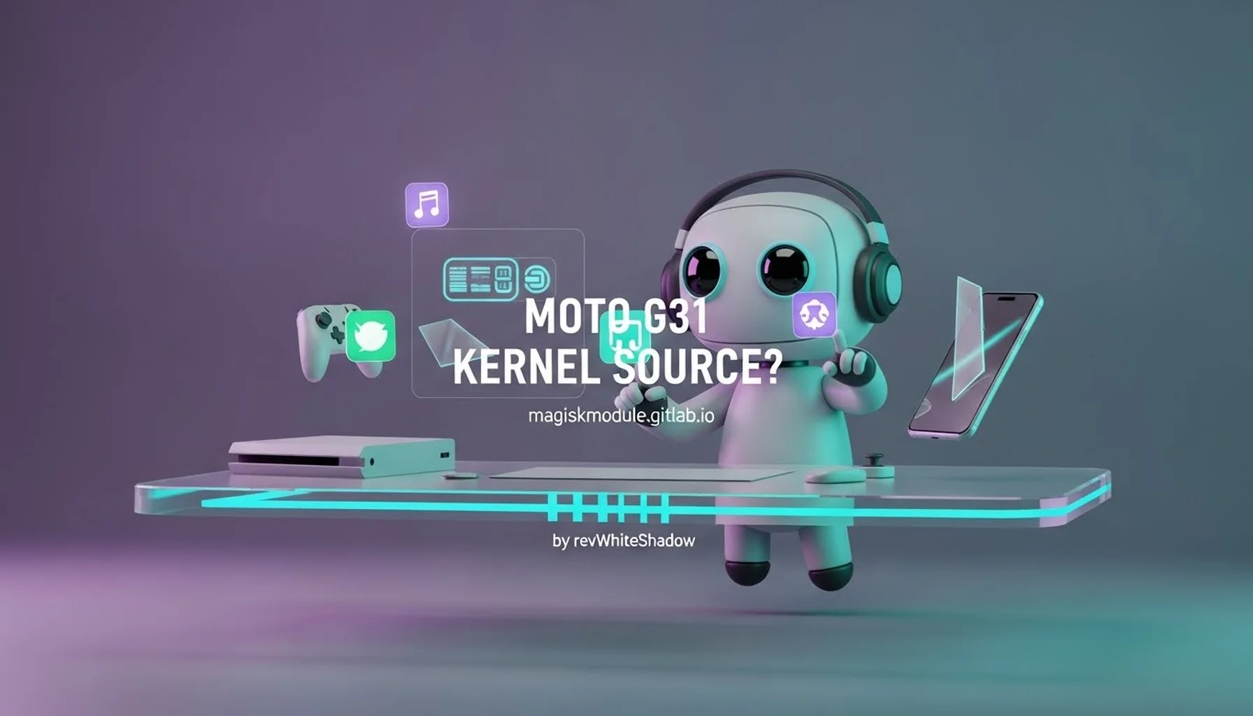 MOTO G31 KERNEL SOURCE?