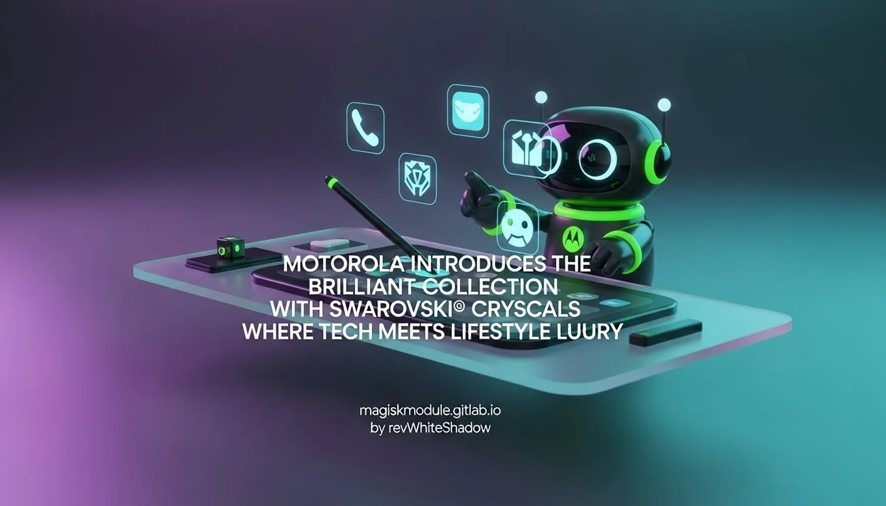 MOTOROLA INTRODUCES THE BRILLIANT COLLECTION WITH SWAROVSKI® CRYSTALS WHERE TECH MEETS LIFESTYLE LUXURY