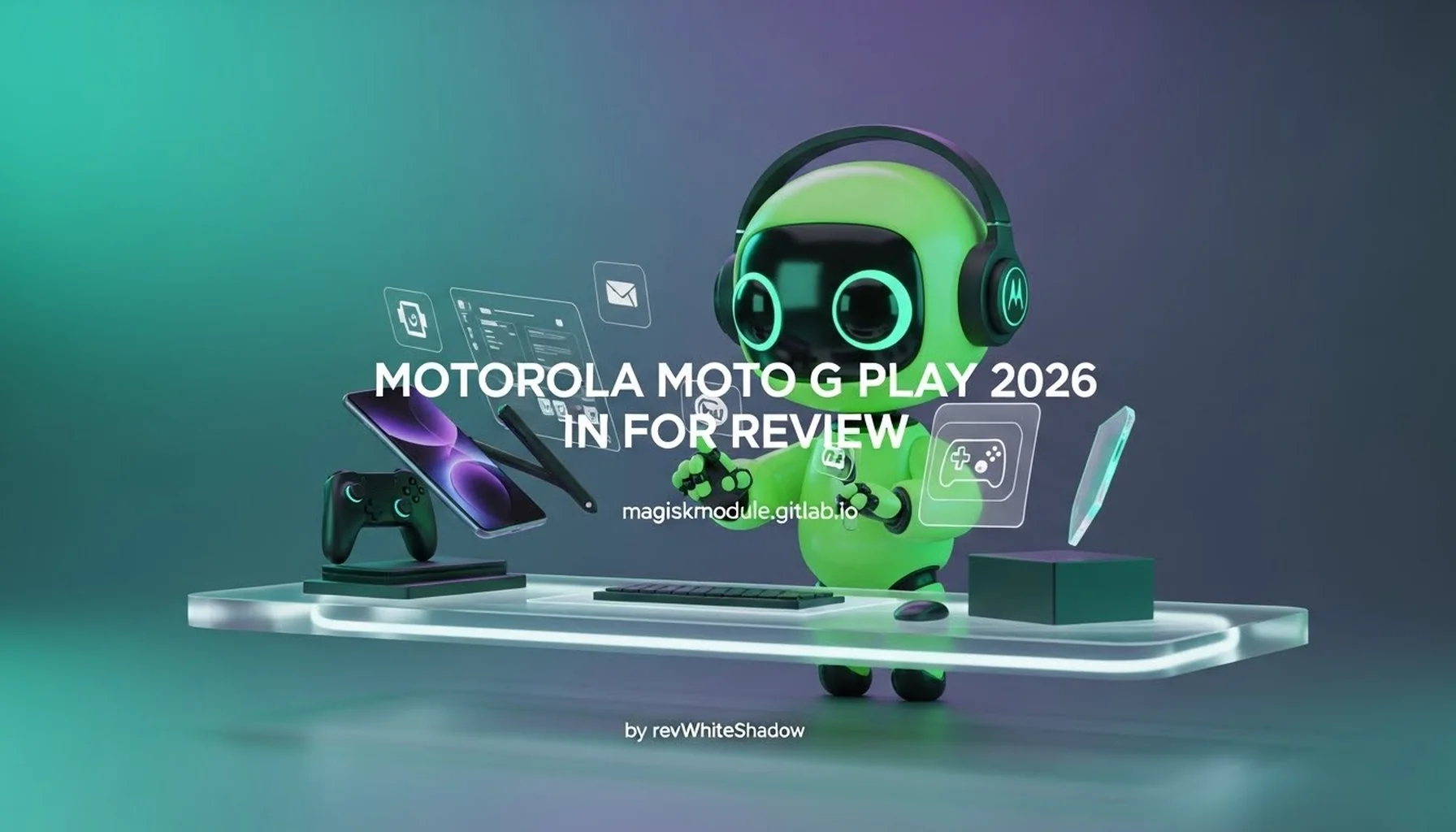 MOTOROLA MOTO G PLAY 2026 IN FOR REVIEW