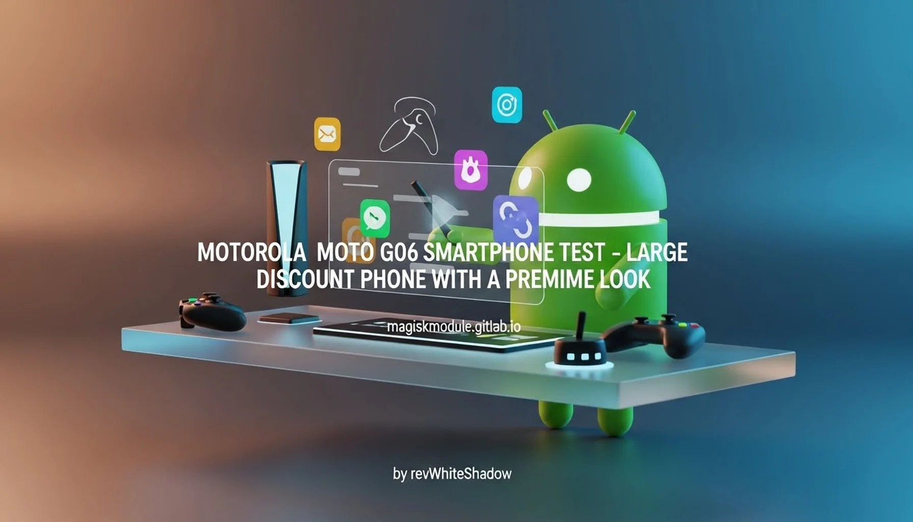 MOTOROLA MOTO G06 SMARTPHONE TEST - LARGE DISCOUNT PHONE WITH A PREMIUM LOOK