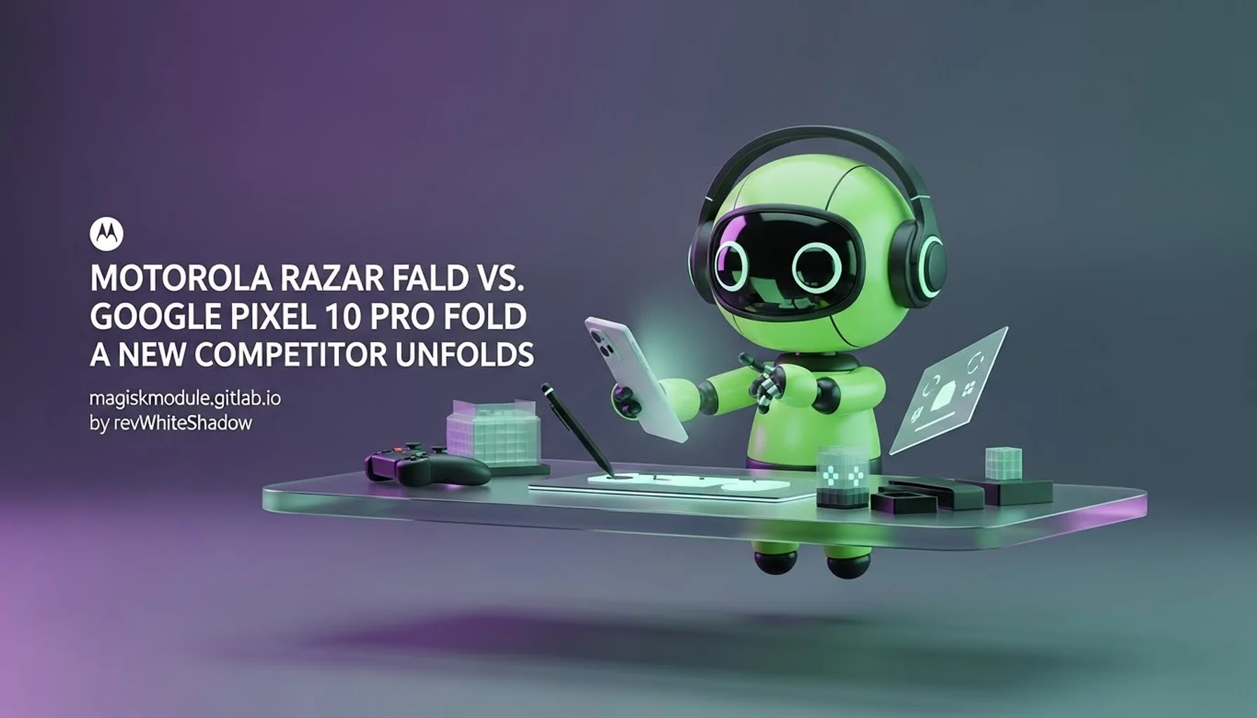 MOTOROLA RAZR FOLD VS. GOOGLE PIXEL 10 PRO FOLD A NEW COMPETITOR UNFOLDS