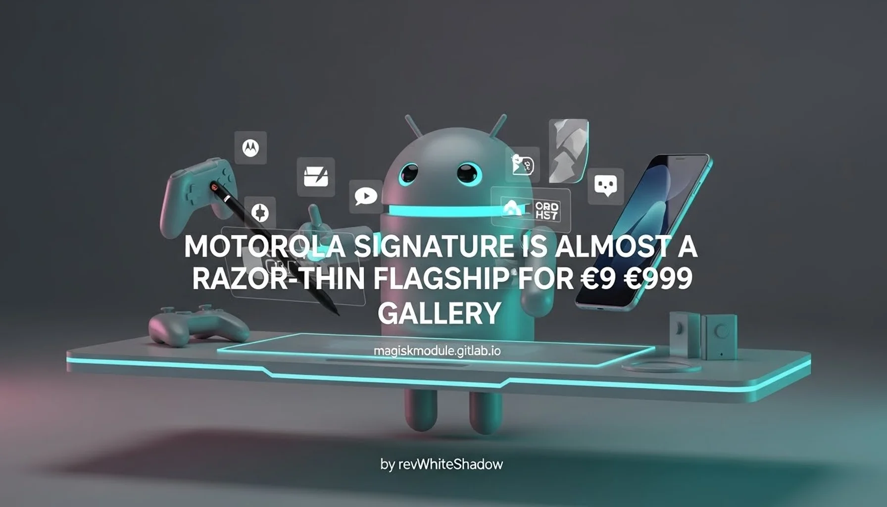 MOTOROLA SIGNATURE IS ALMOST A RAZOR-THIN FLAGSHIP FOR €999 GALLERY