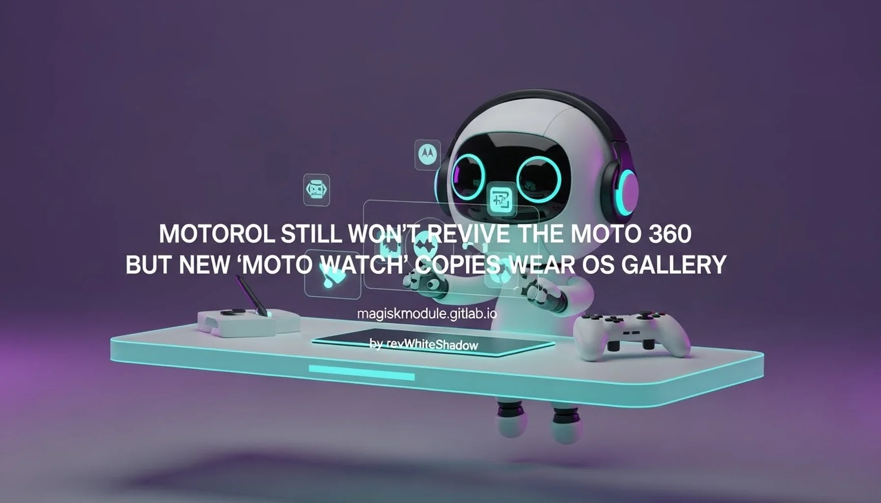 MOTOROLA STILL WON&rsquo;T REVIVE THE MOTO 360 BUT NEW &lsquo;MOTO WATCH&rsquo; COPIES WEAR OS GALLERY