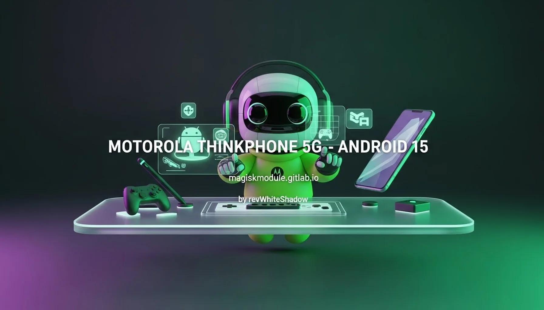 MOTOROLA THINKPHONE 5G - ANDROID 15
