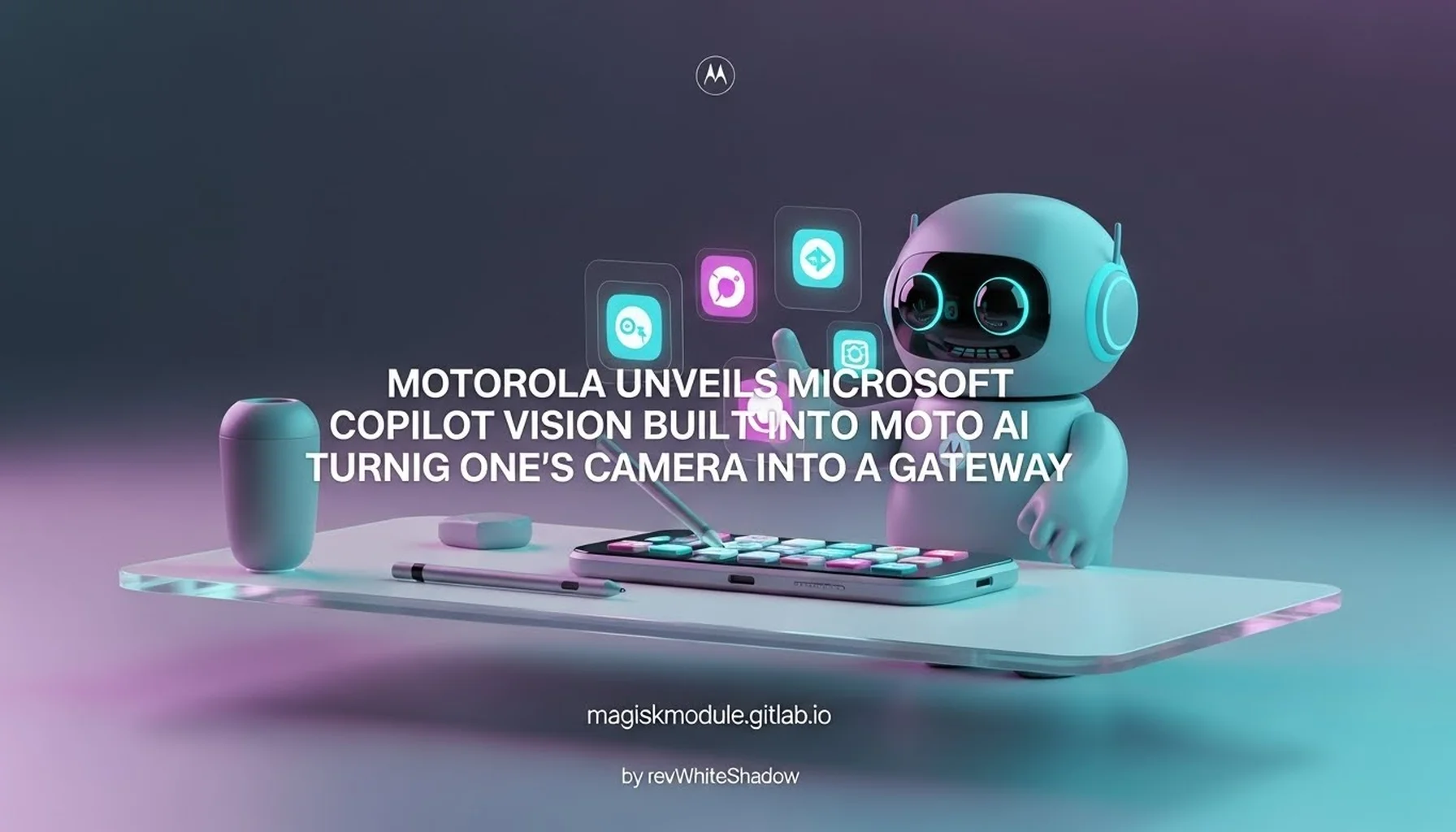MOTOROLA UNVEILS MICROSOFT COPILOT VISION BUILT INTO MOTO AI TURNING ONE&rsquo;S CAMERA INTO A GATEWAY