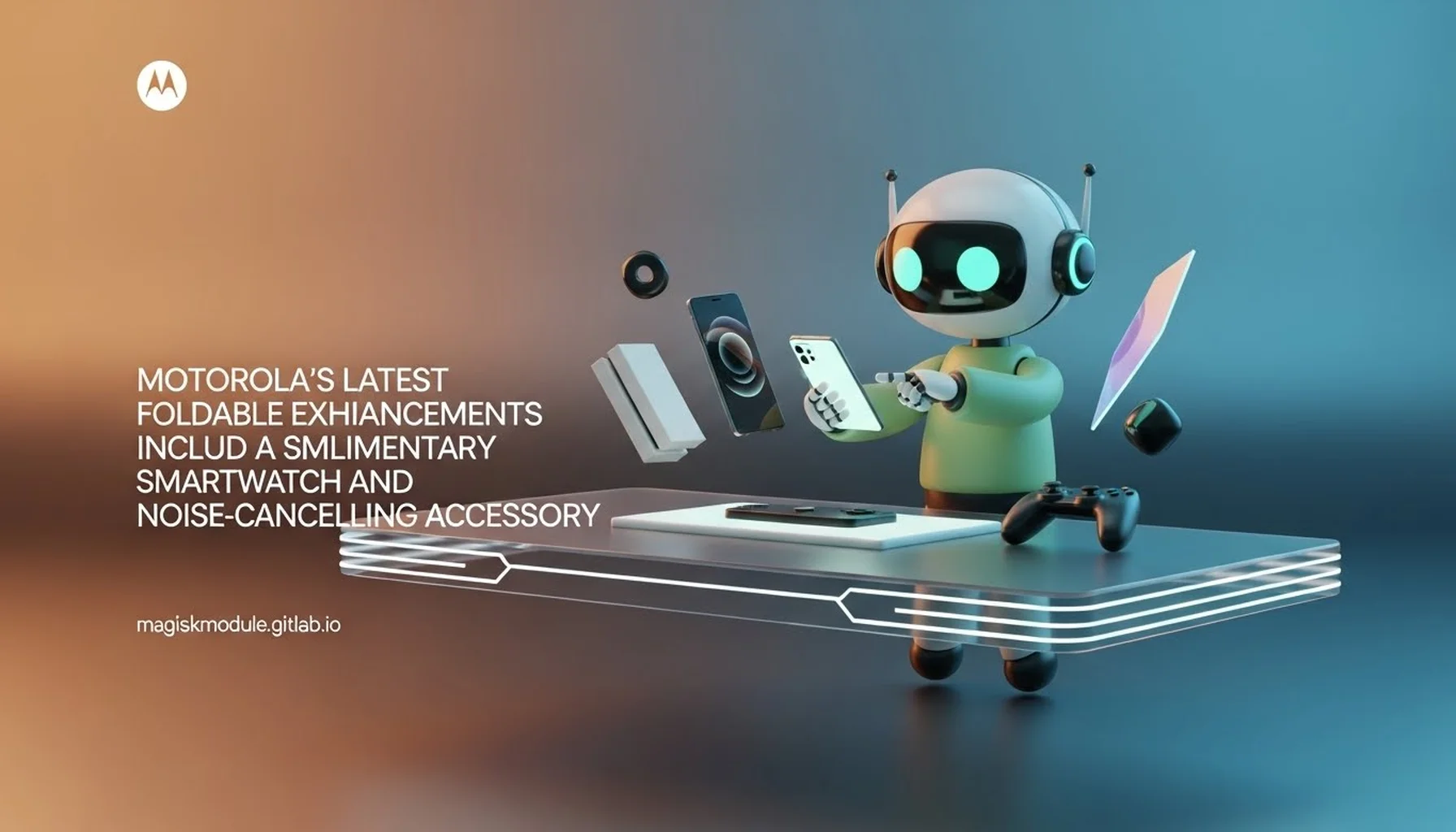 MOTOROLA&rsquo;S BEST FOLDABLE JUST GOT BETTER AND NOW COMES WITH A FREE SMARTWATCH AND ANC