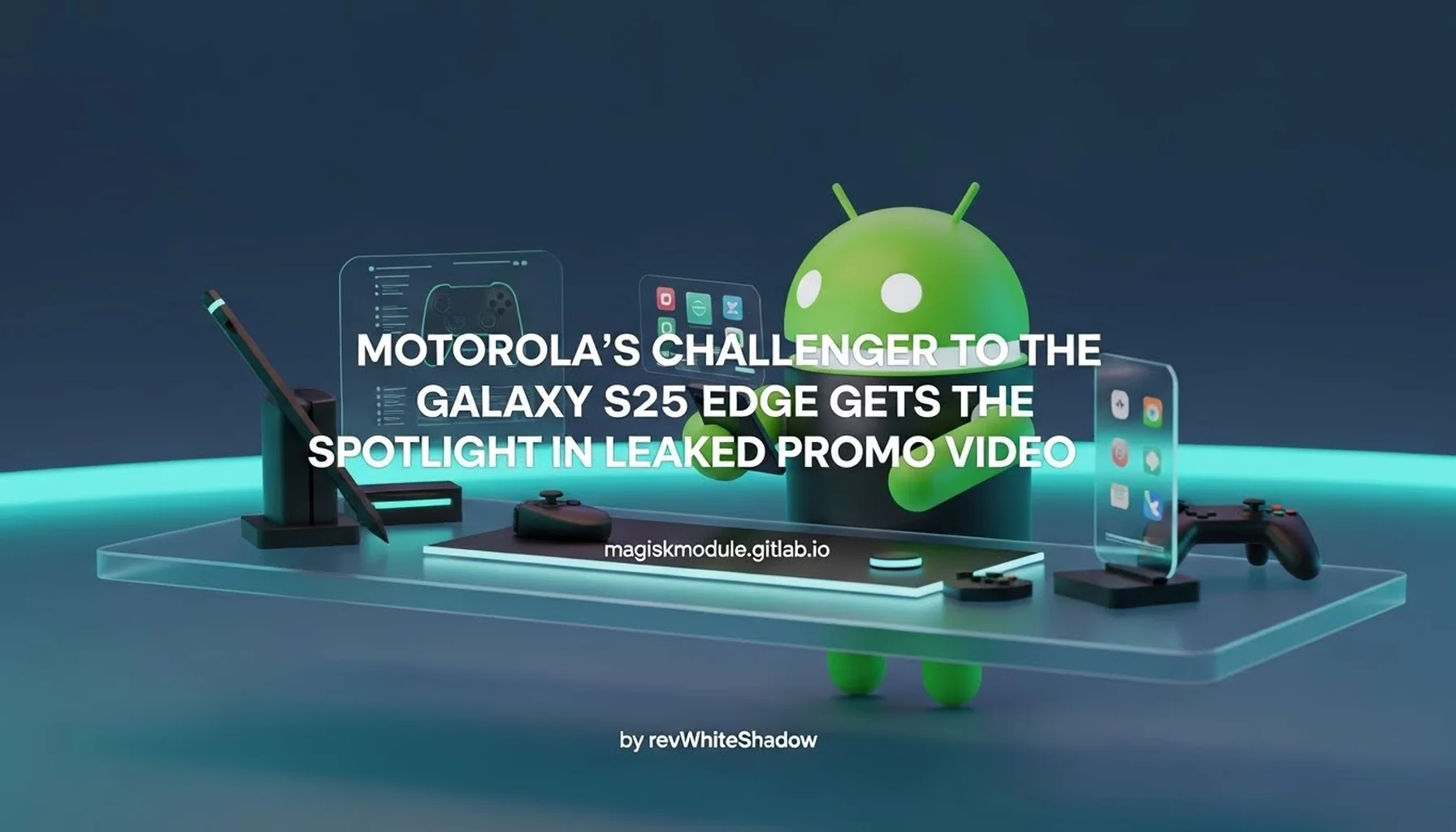 MOTOROLA&rsquo;S CHALLENGER TO THE GALAXY S25 EDGE GETS THE SPOTLIGHT IN LEAKED PROMO VIDEO