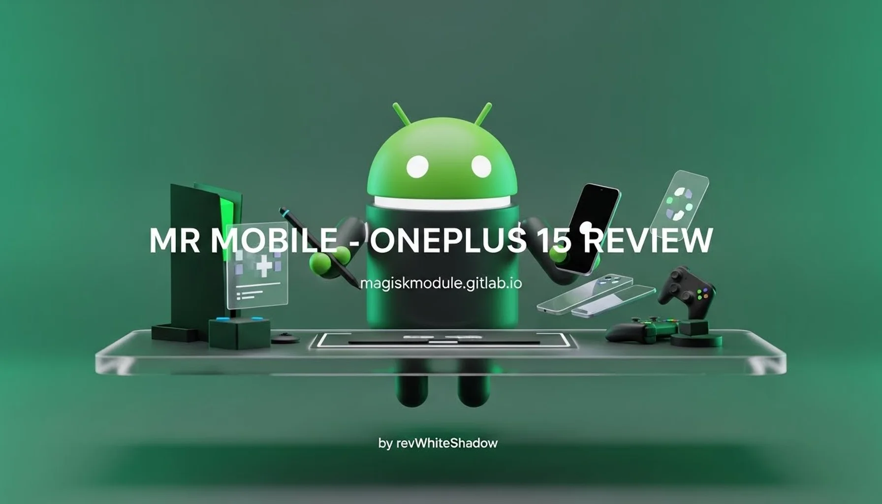 MR MOBILE - ONEPLUS 15 REVIEW