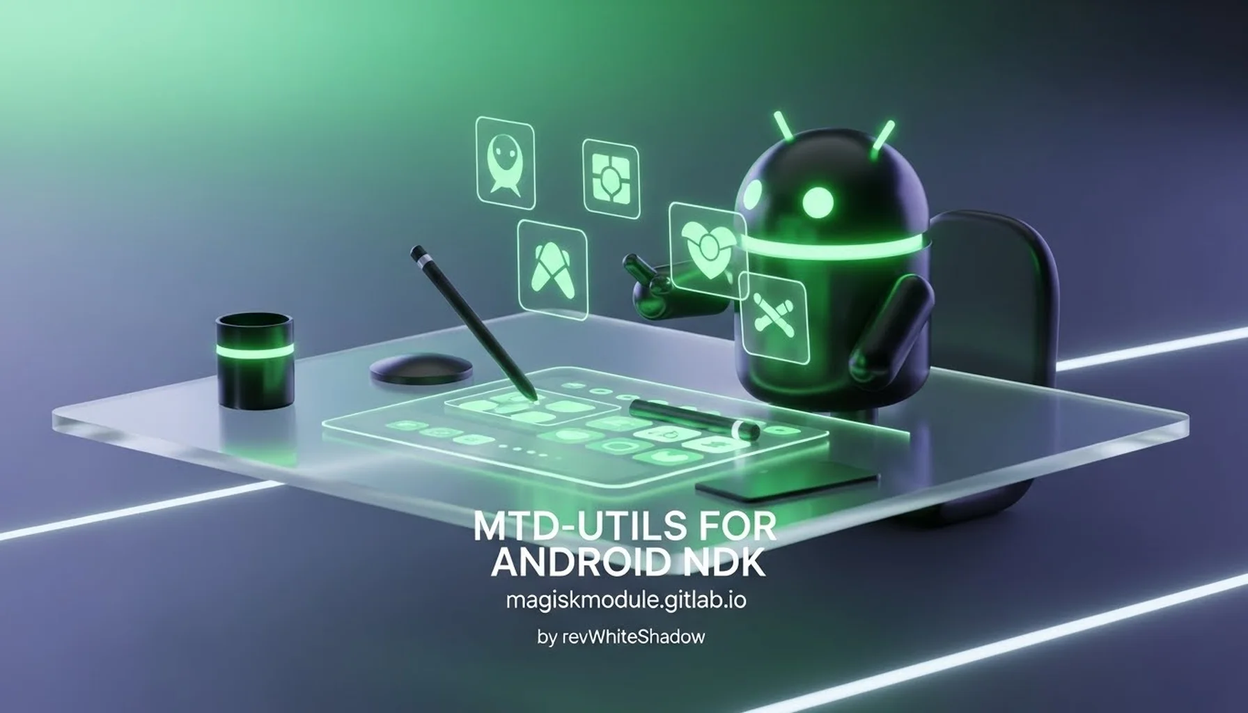 MTD-UTILS FOR ANDROID NDK