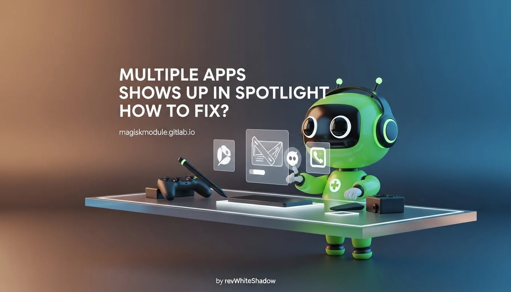 MULTIPLE APPS SHOWS UP IN SPOTLIGHT HOW TO FIX?