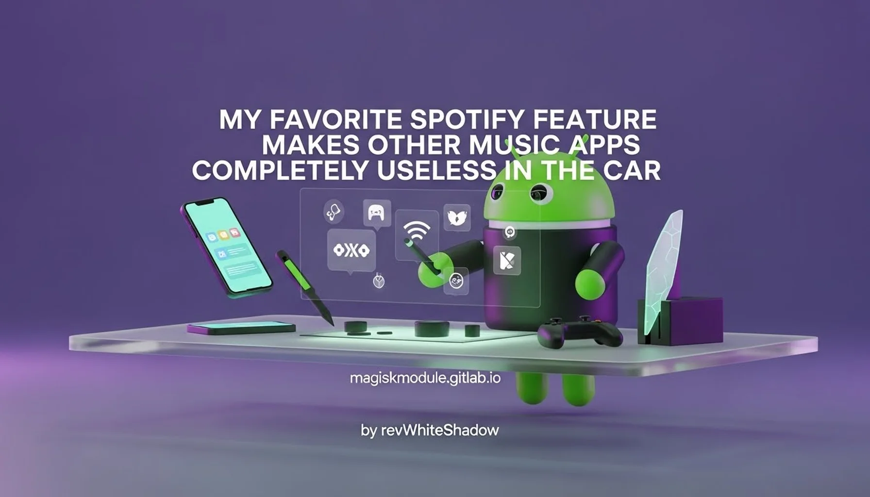 MY FAVORITE SPOTIFY FEATURE MAKES OTHER MUSIC APPS COMPLETELY USELESS IN THE CAR
