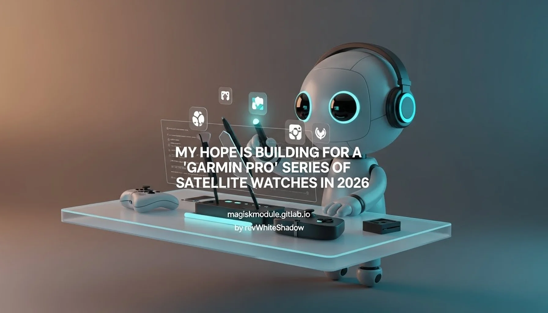 MY HOPE IS BUILDING FOR A &lsquo;GARMIN PRO&rsquo; SERIES OF SATELLITE WATCHES IN 2026