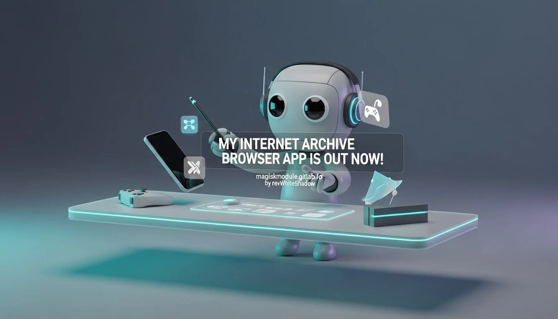 MY INTERNET ARCHIVE BROWSER APP IS OUT NOW!