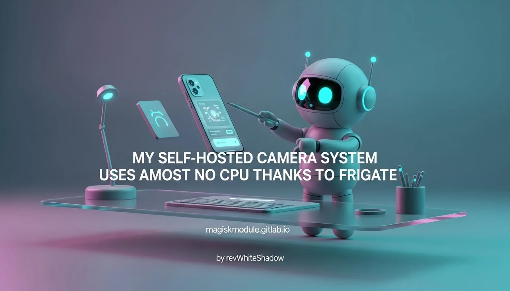 MY SELF-HOSTED CAMERA SYSTEM USES ALMOST NO CPU THANKS TO FRIGATE
