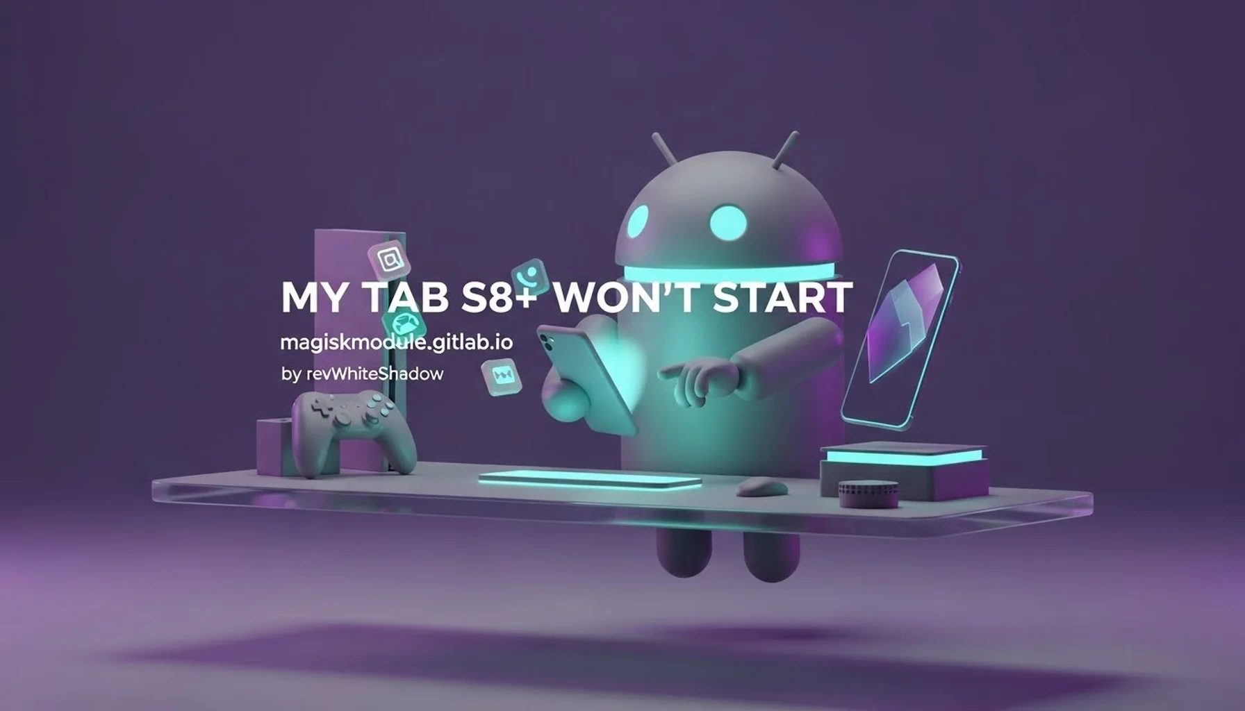 MY TAB S8+ WON&rsquo;T START