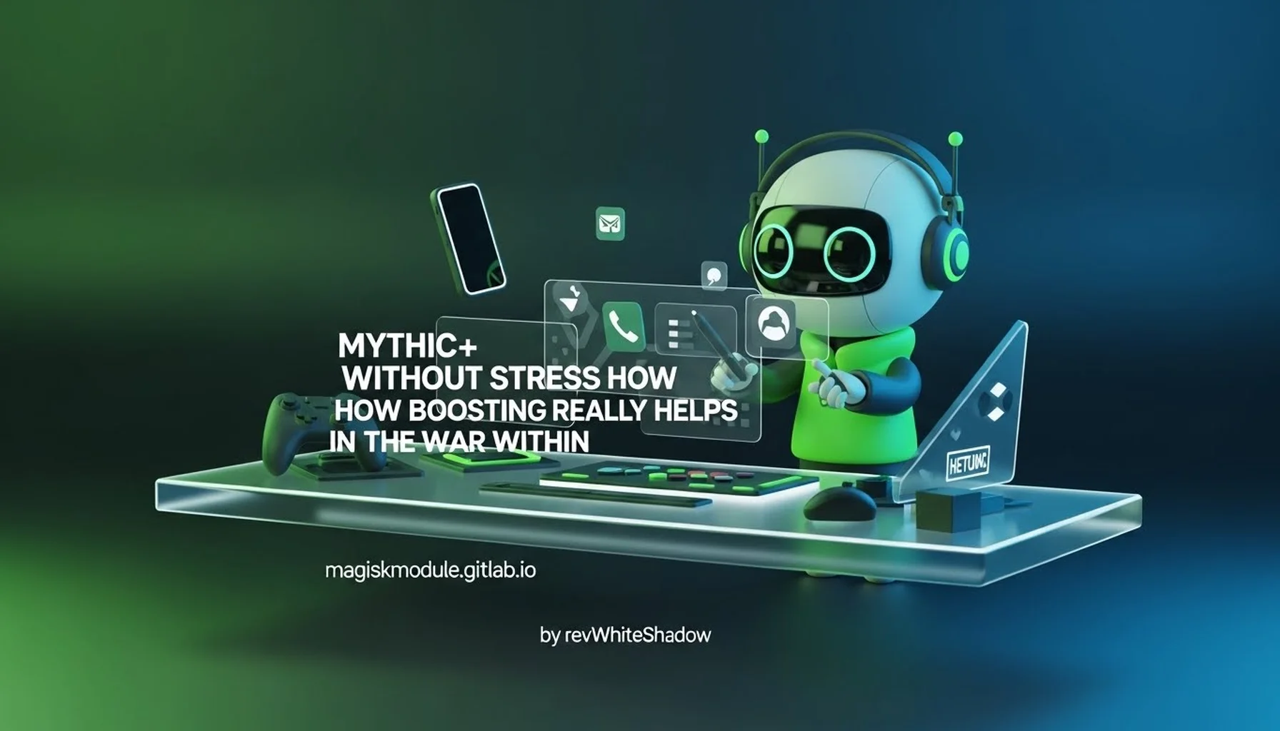 MYTHIC+ WITHOUT STRESS HOW WOW BOOSTING REALLY HELPS IN THE WAR WITHIN