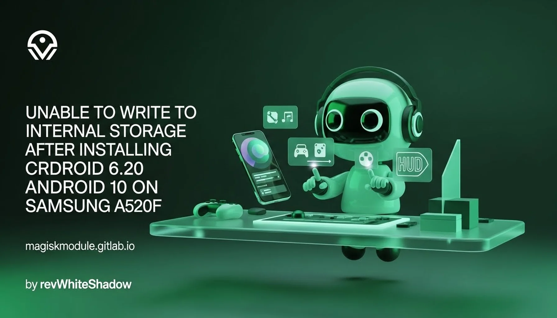 NABLE TO WRITE TO INTERNAL STORAGE AFTER INSTALLING CRDROID 6.20 ANDROID 10 ON SAMSUNG A520F