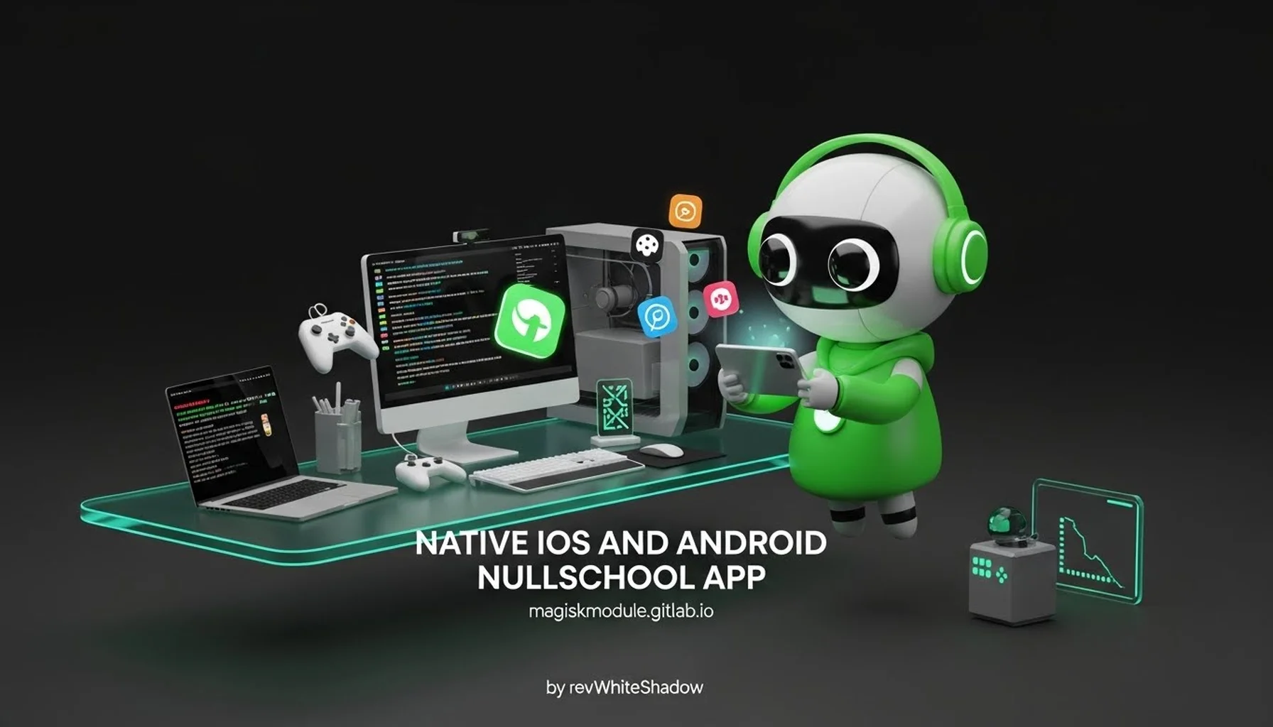 NATIVE IOS AND ANDROID NULLSCHOOL APP