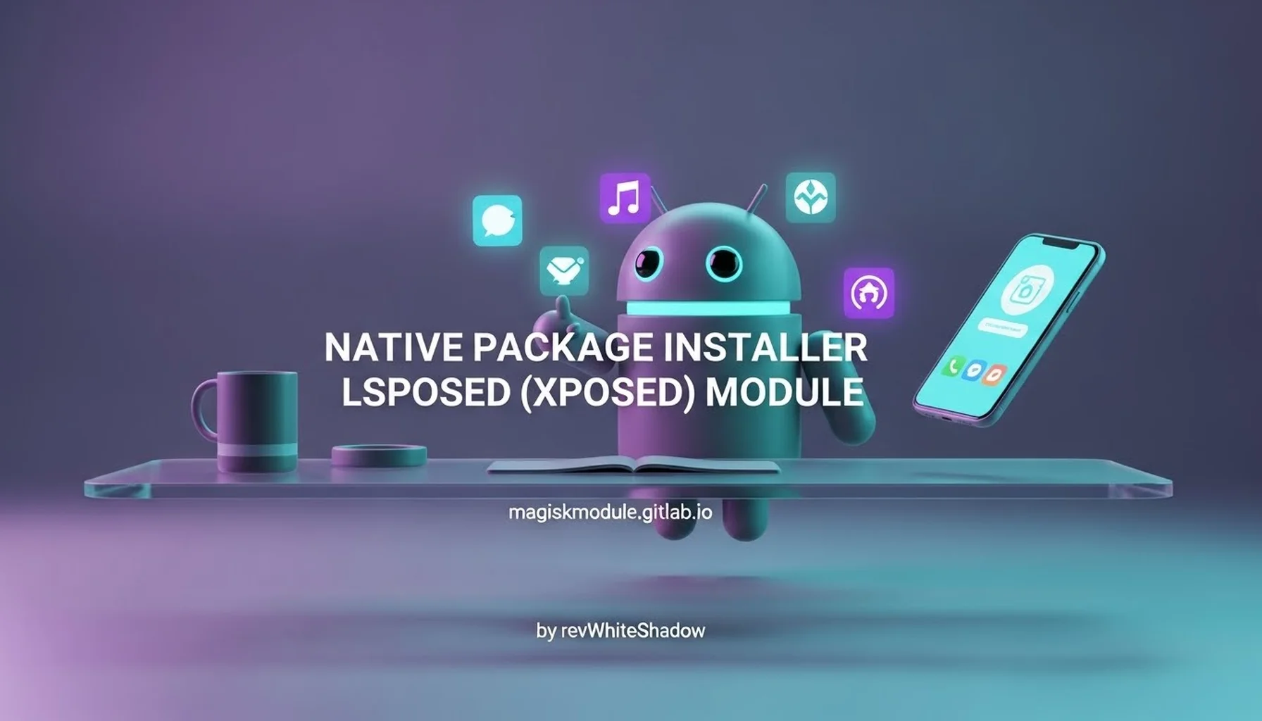 NATIVE PACKAGE INSTALLER LSPOSED (XPOSED) MODULE