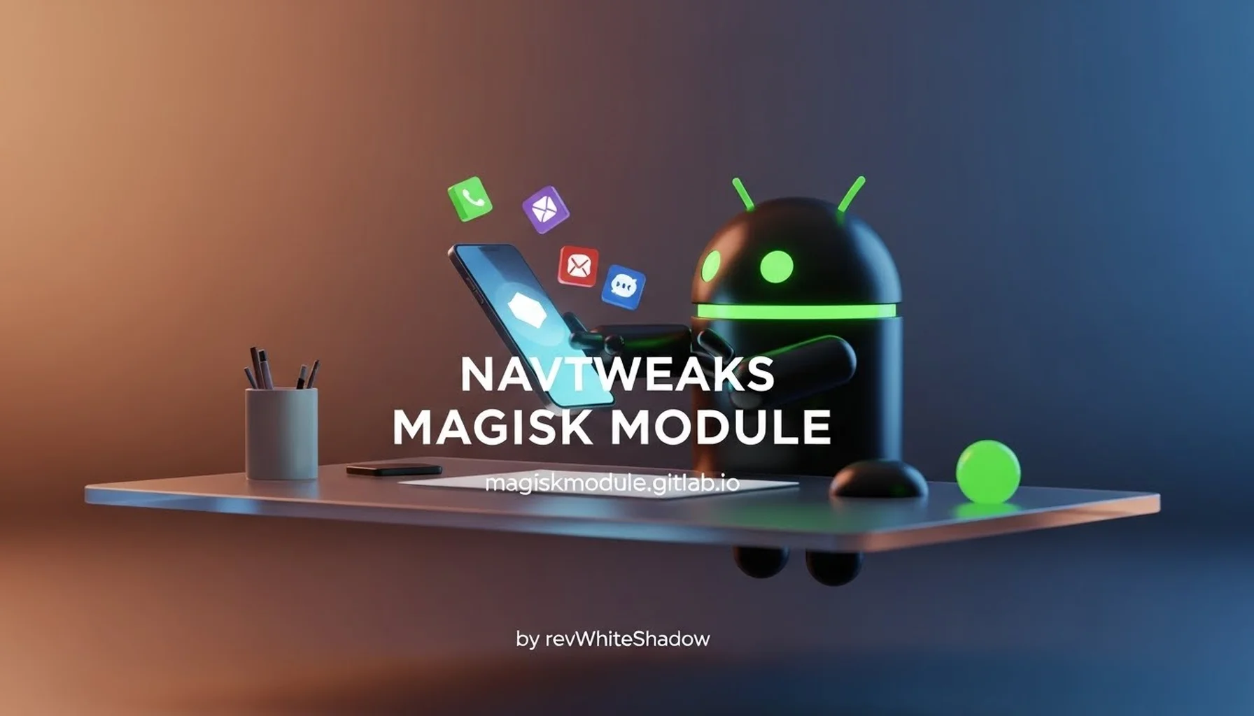 NAVTWEAKS MAGISK MODULE