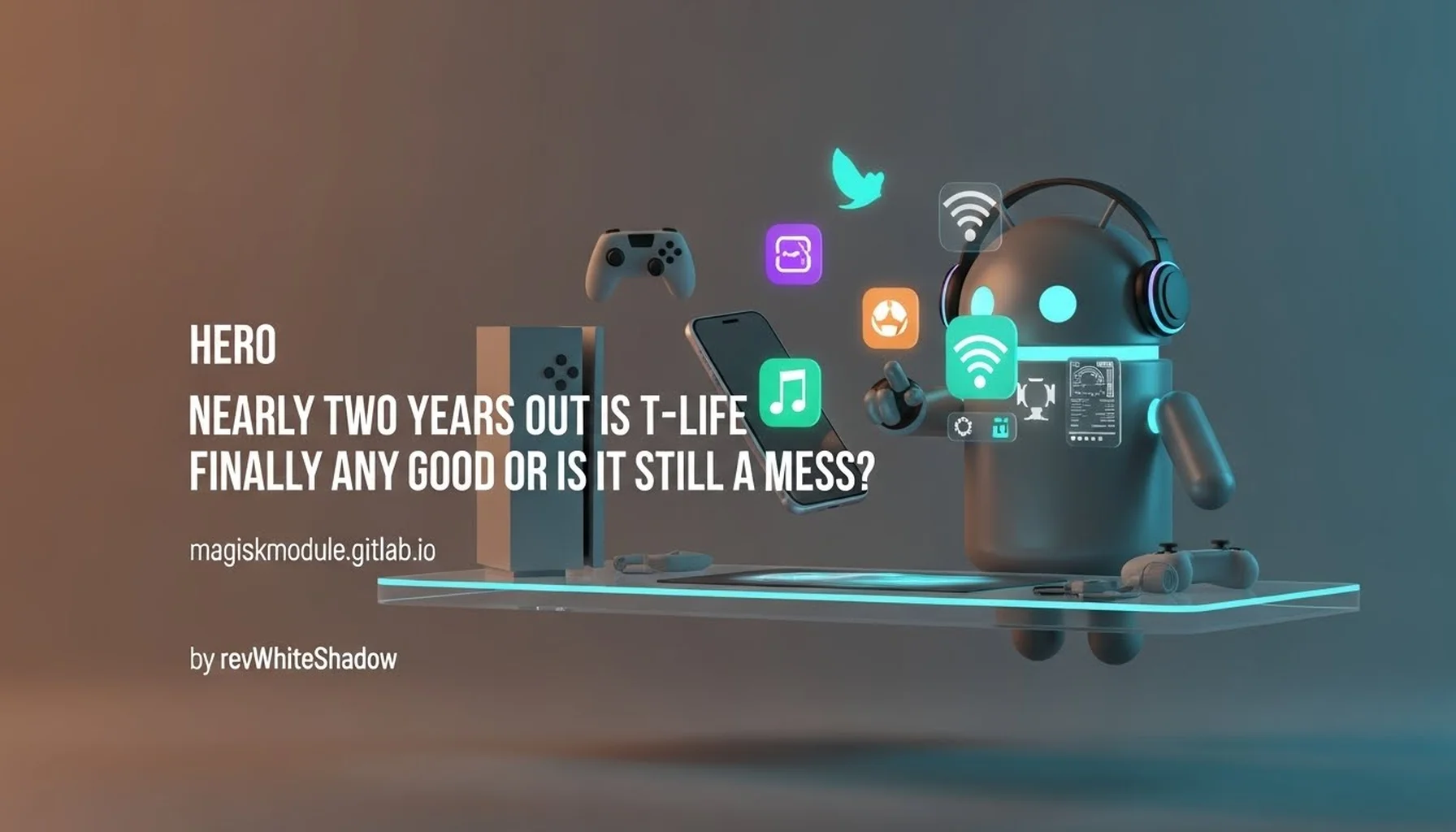 NEARLY TWO YEARS OUT IS T-LIFE FINALLY ANY GOOD OR IS IT STILL A MESS?