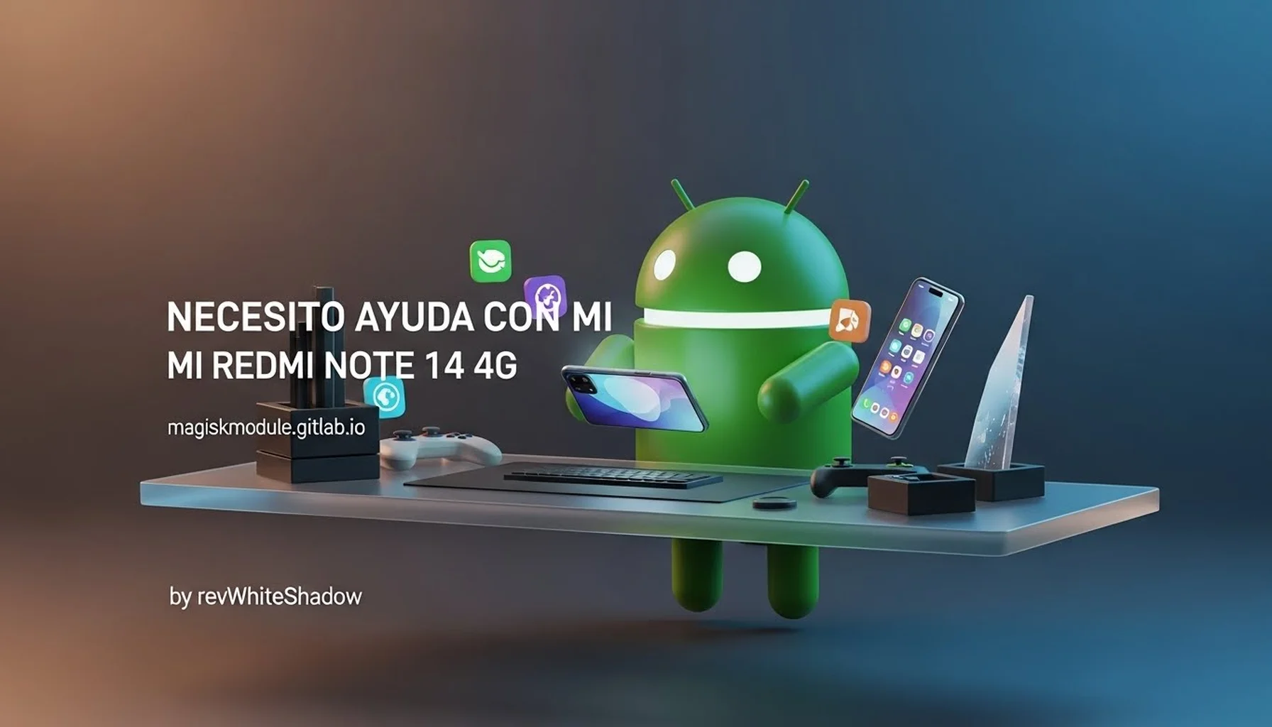 NECESITO AYUDA CON MI REDMI NOTE 14 4G