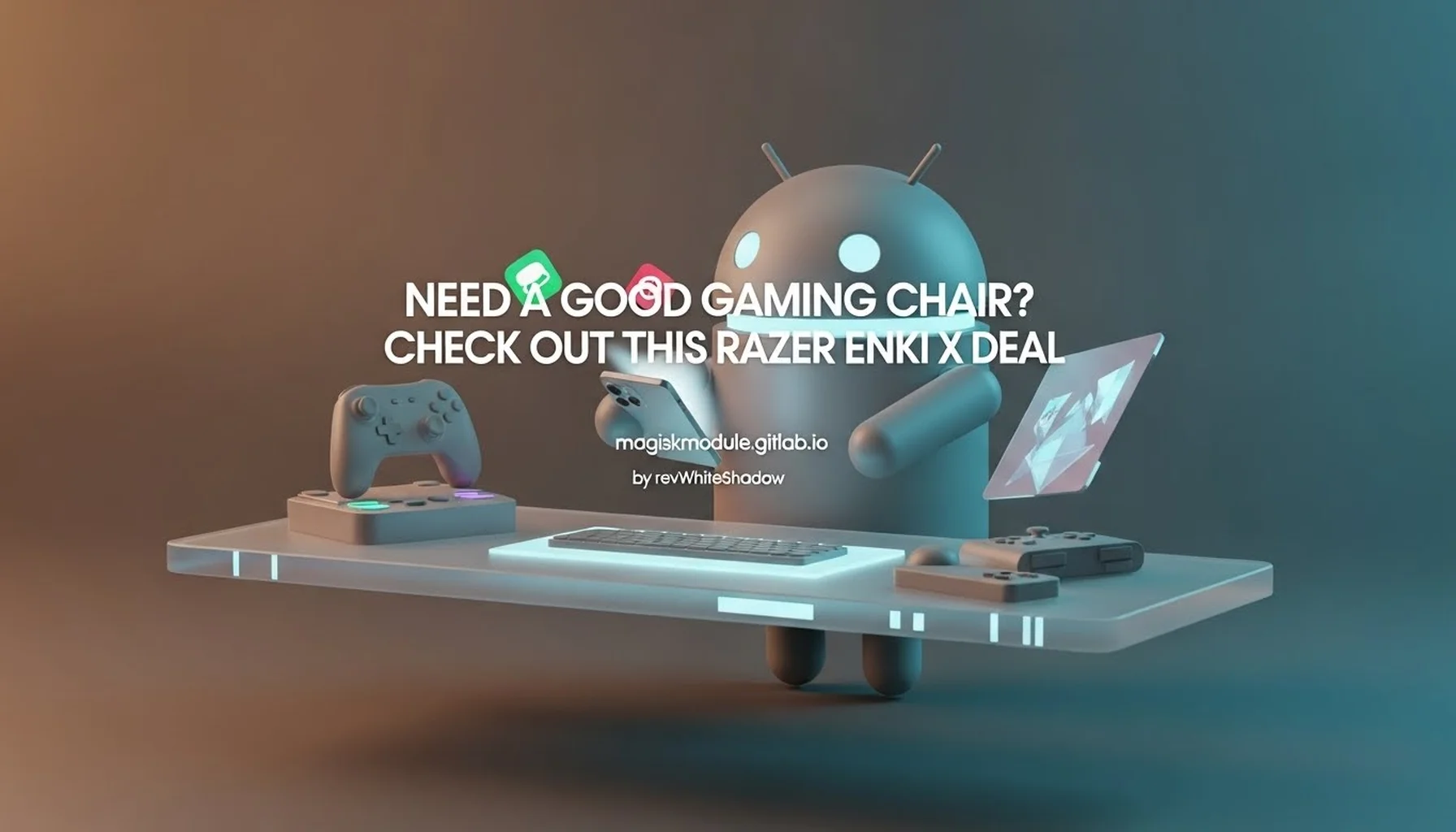 NEED A GOOD GAMING CHAIR? CHECK OUT THIS RAZER ENKI X DEAL