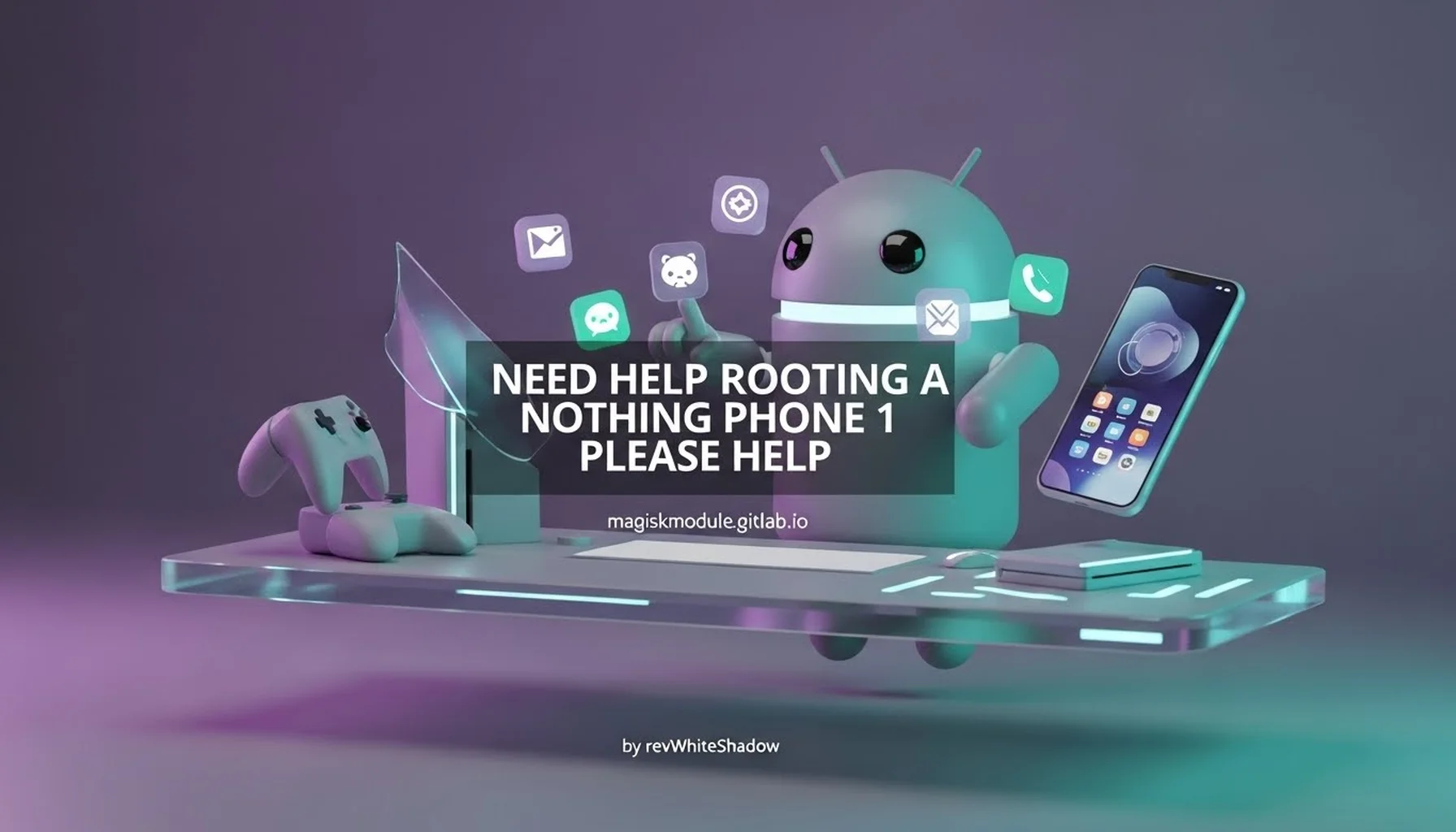 NEED HELP ROOTING A NOTHING PHONE 1 PLEASE HELP