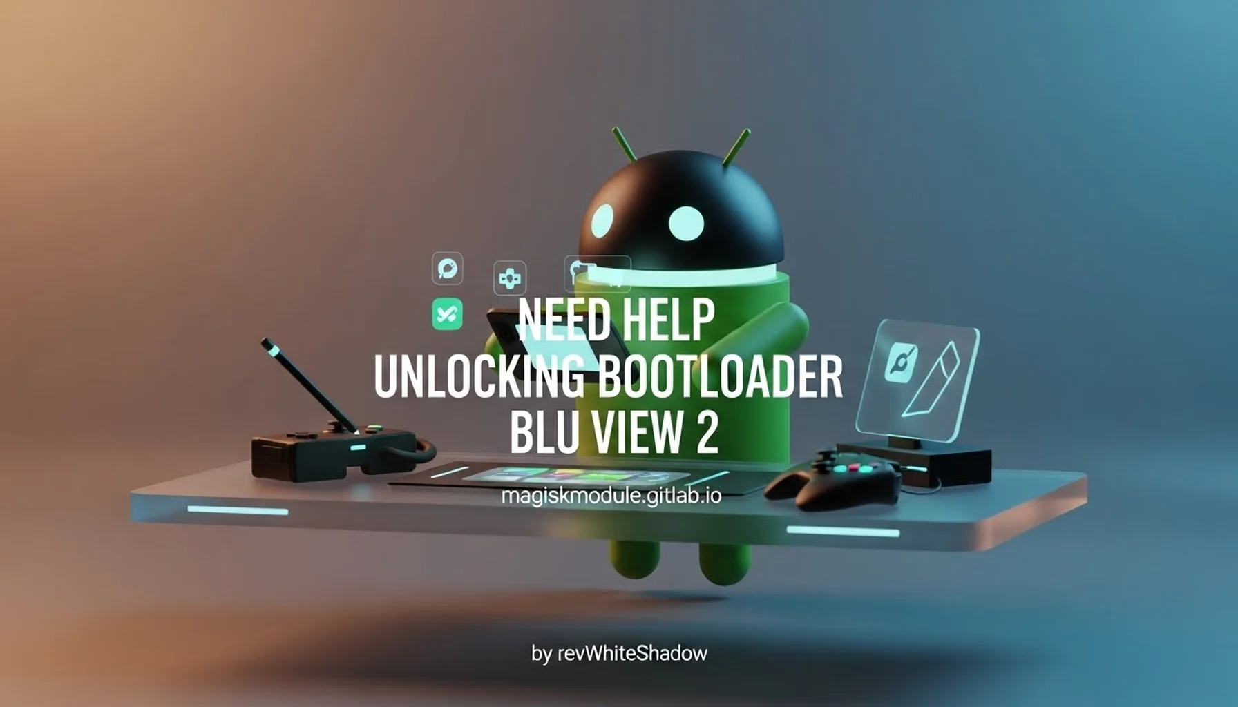 NEED HELP UNLOCKING BOOTLOADER BLU VIEW 2