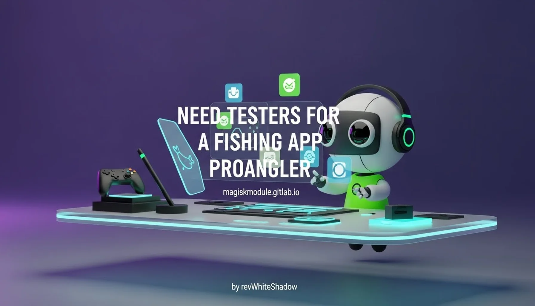 NEED TESTERS FOR A FISHING APP PROANGLER
