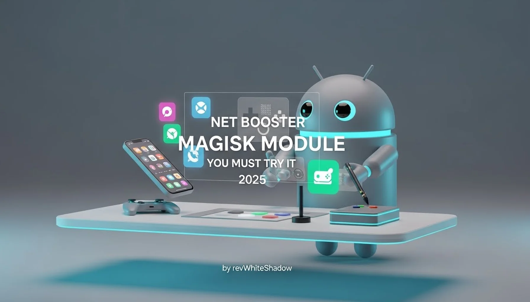NET BOOSTER MAGISK MODULE YOU MUST TRY IT 2025