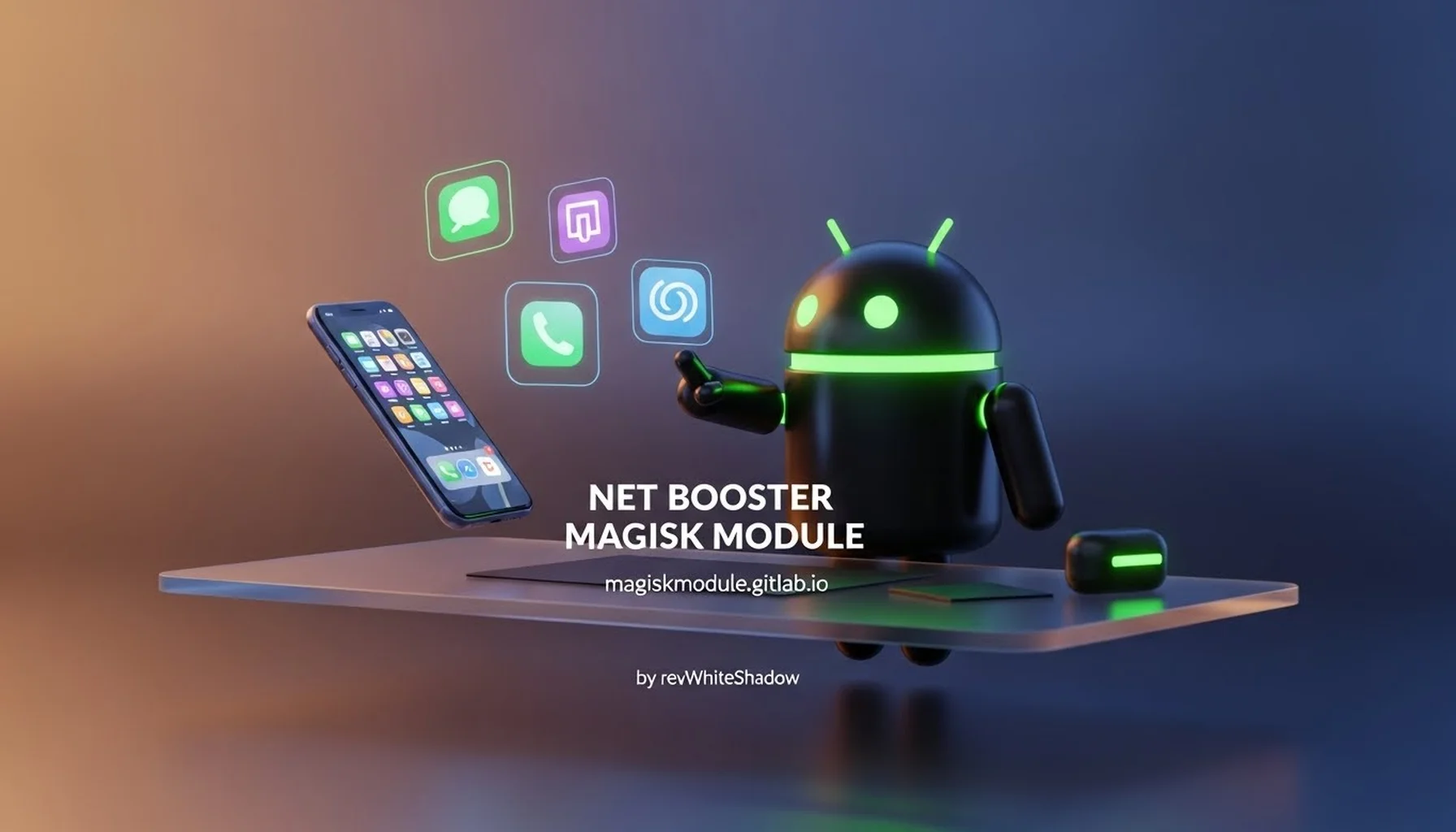 NET BOOSTER MAGISK MODULE