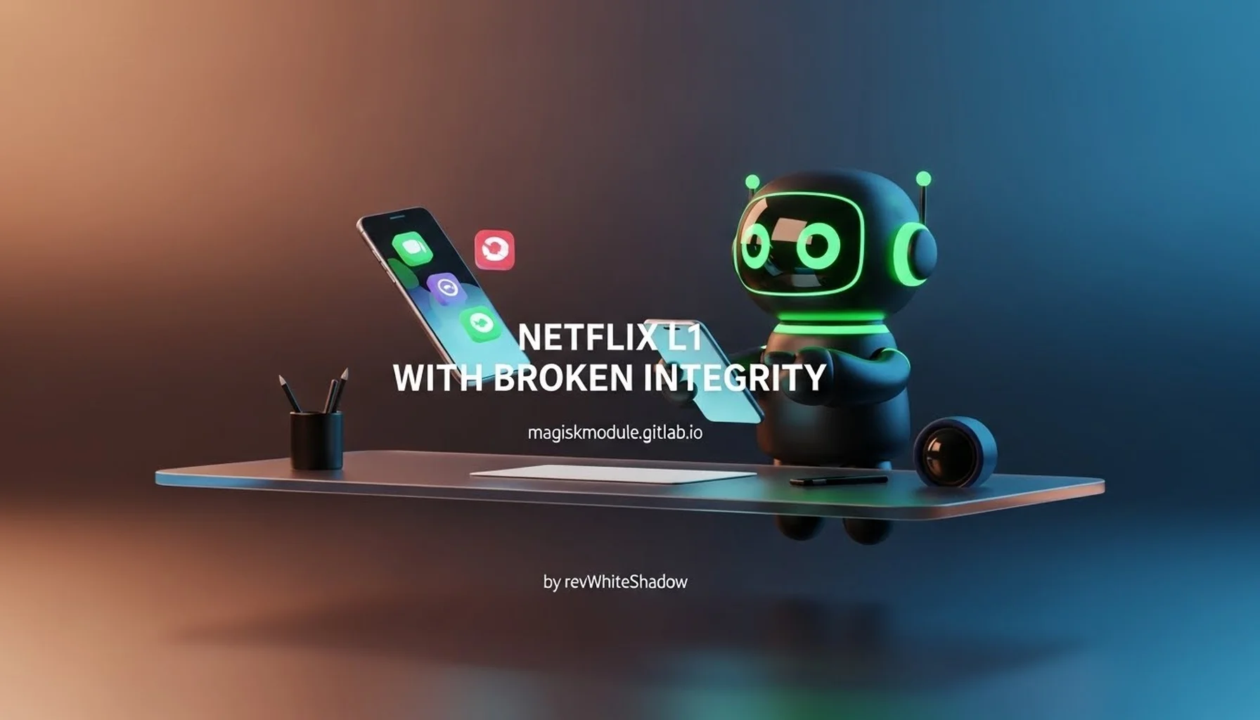 NETFLIX L1 WITH BROKEN INTEGRITY