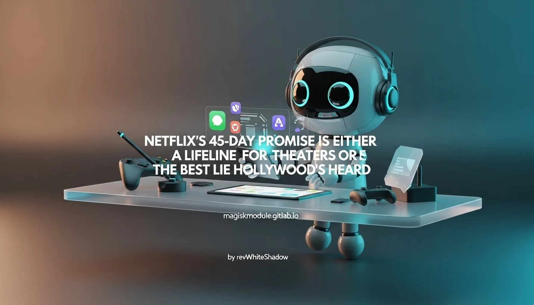 NETFLIX&rsquo;S 45-DAY PROMISE IS EITHER A LIFELINE FOR THEATERS OR THE BEST LIE HOLLYWOOD&rsquo;S HEARD