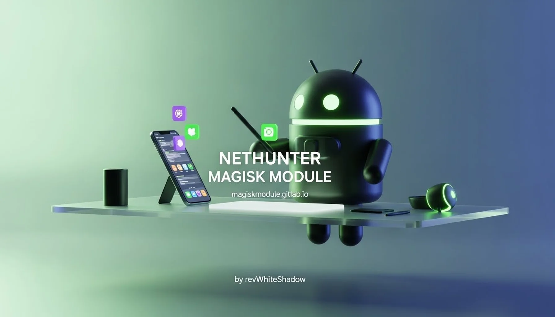 NETHUNTER MAGISK MODULE