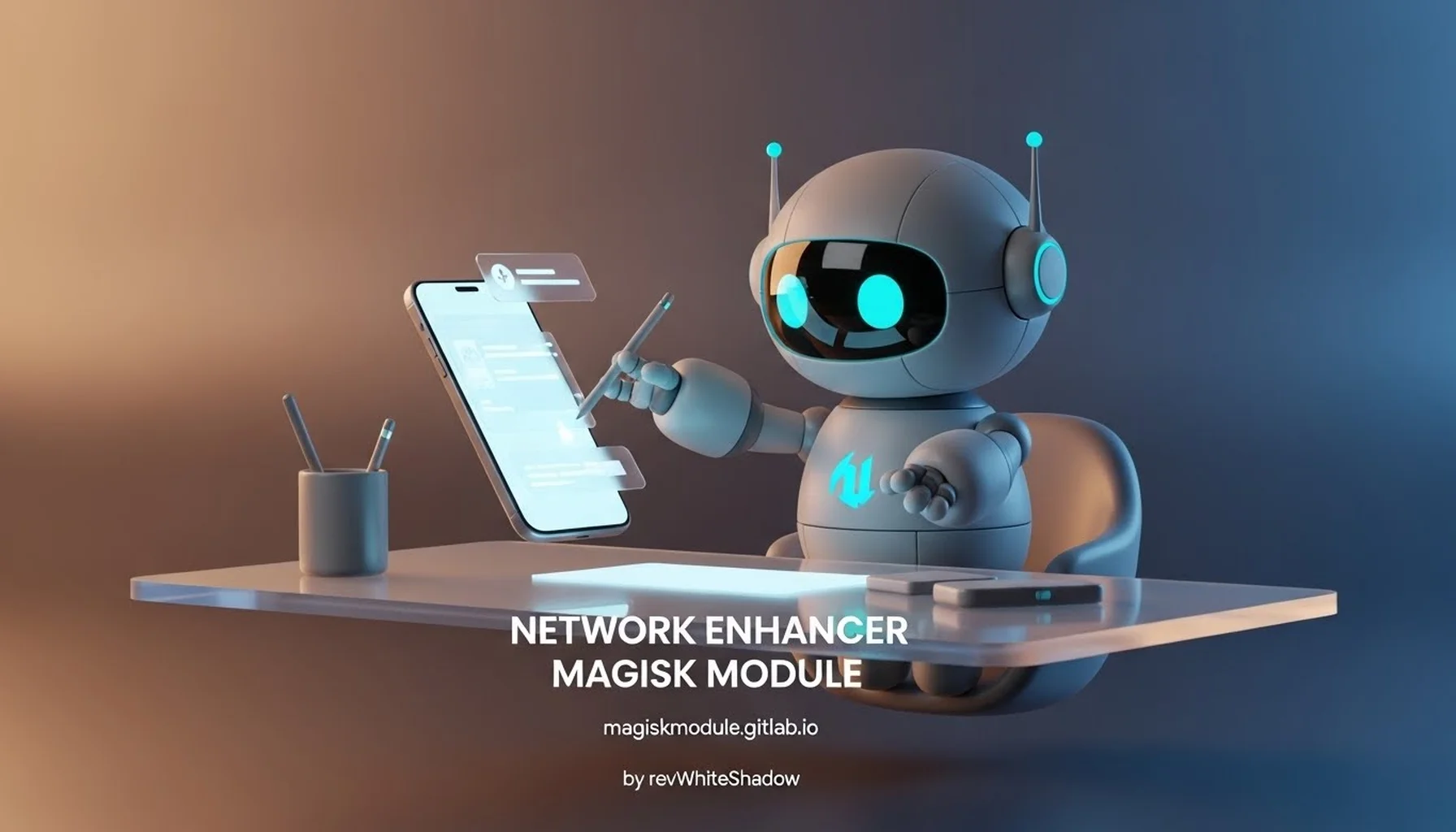 NETWORK ENHANCER MAGISK MODULE