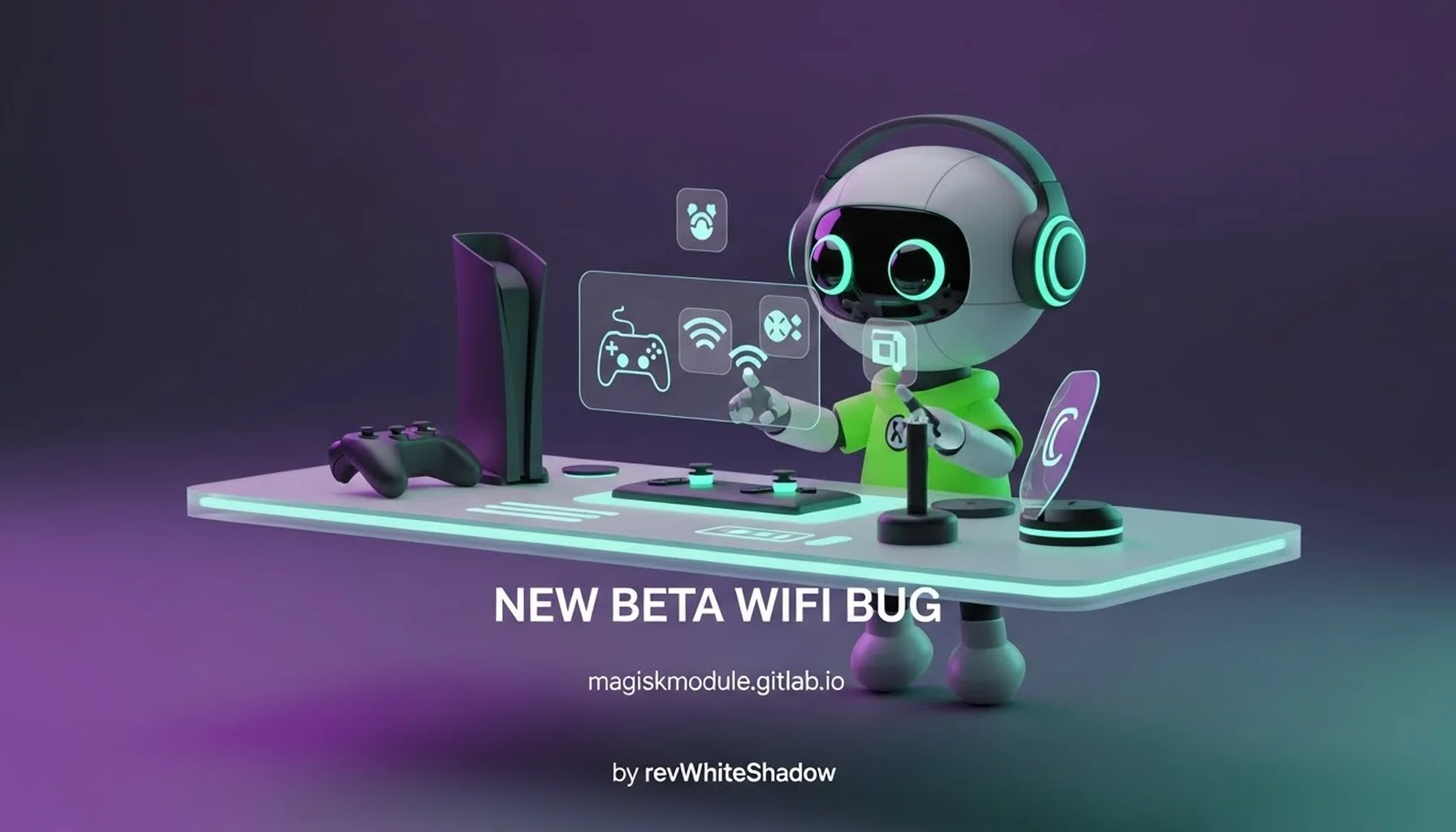 NEW BETA WIFI BUG