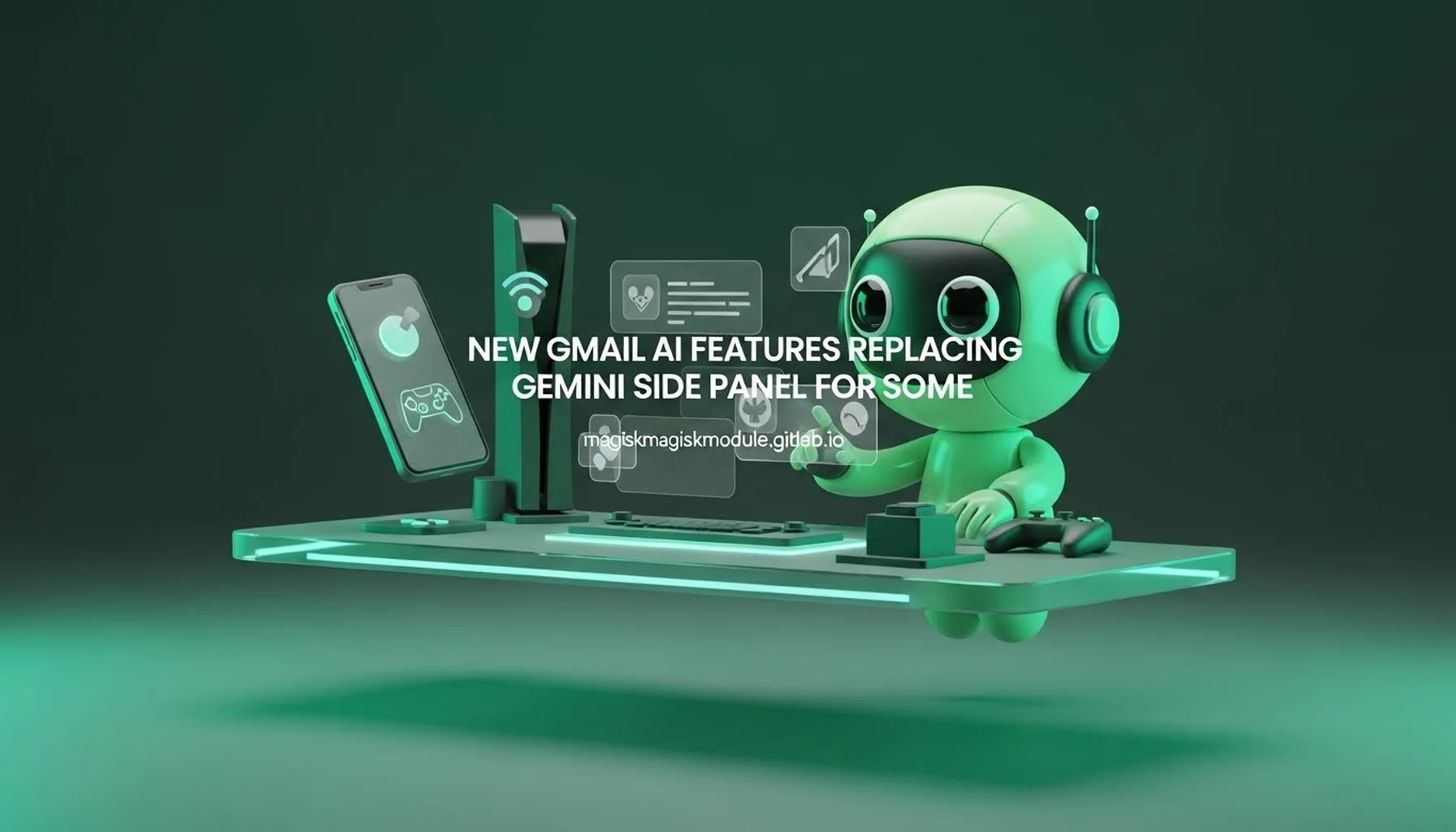 NEW GMAIL AI FEATURES REPLACING GEMINI SIDE PANEL FOR SOME