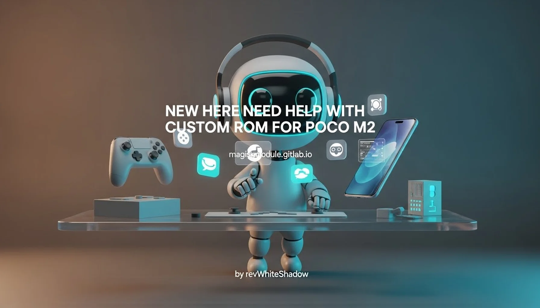 NEW HERE NEED HELP WITH CUSTOM ROM FOR POCO M2