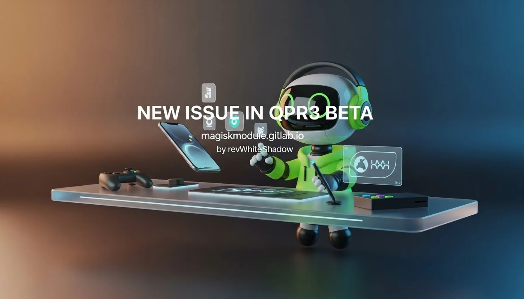 NEW ISSUE IN QPR3 BETA