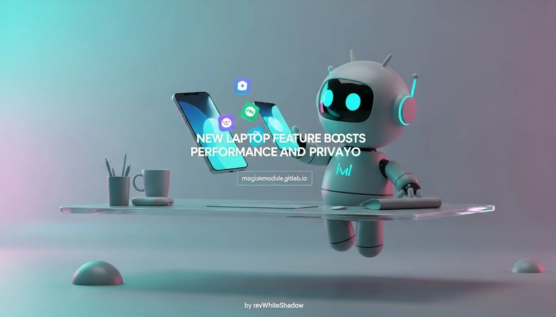 NEW LAPTOP FEATURE BOOSTS PERFORMANCE AND PRIVACY