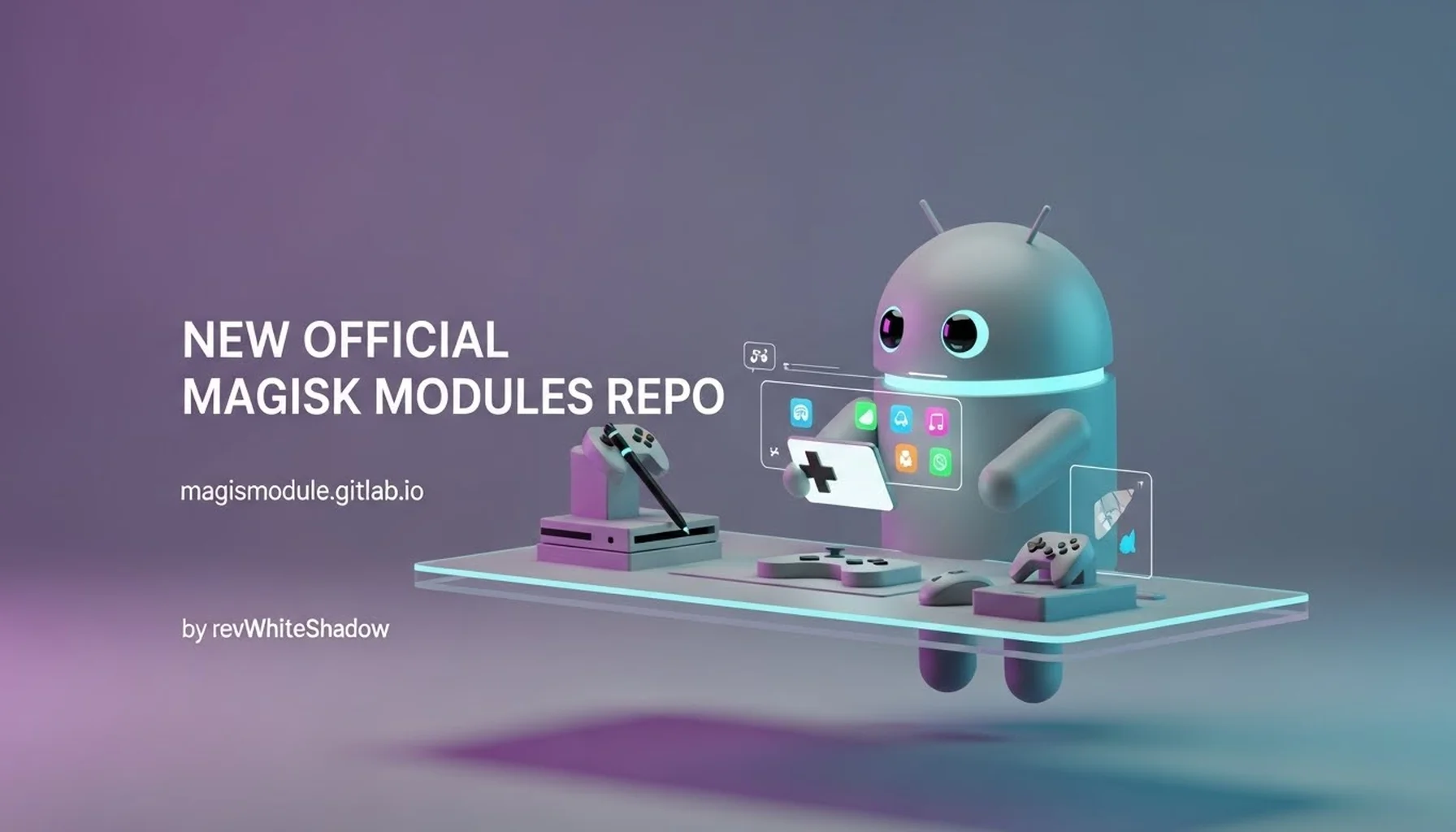 NEW OFFICIAL MAGISK MODULES REPO